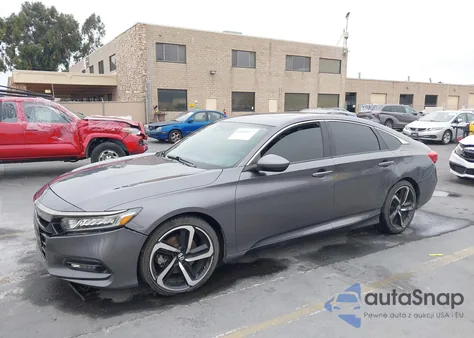2018 Honda Accord Sport 2.0T z USA, uszkodzony, nr VIN 1HGCV2F32JA035664
